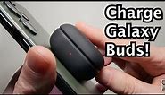 How to Charge Samsung Galaxy Buds 2 Pro