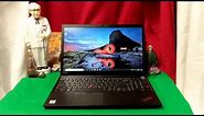 ThinkPad E15 Laptop Review, Benchmark, GTA V Test & A Look Inside For Memory Upgrades Potential