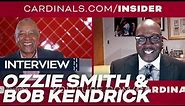 Ozzie Smith and Bob Kendrick | St. Louis Cardinals