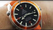 Omega Seamaster Planet Ocean 42mm 2909.50.83 Dive Watch Review