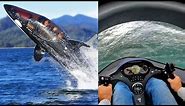 Seabreacher Semi-Submersible Dolphin-like Watercraft