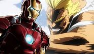 My Hero Academia Reveals All Might's Iron Man Armor