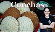 THE BEST TRADITIONAL Mexican CONCHAS | Mexican SWEET BREAD recipe | PAN DULCE recipe