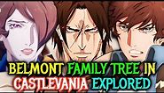 Entire Belmont Family Tree From Castlevania - Explored In Detail!