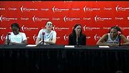 MVP Breanna Stewart, Jonquel Jones, Betnijah Laney Interview: New York Liberty Reach WNBA Finals