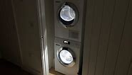 Miele Washer and Dryer: Stacking Kit/Moving Day