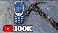 Bored Smashing - NOKIA 3310! 300K SPECIAL
