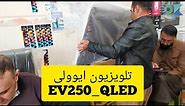 تلویزیون ایوولی EV250 کیو ال ای دی - ev250 Qled evvoli