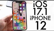 iOS 17.1 On iPhone 12! (Review)