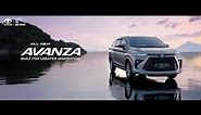All New Avanza - Built For Greater Inspiration