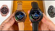 Samsung Galaxy Watch 3 (41mm & 45mm) Unboxing & First Impressions!