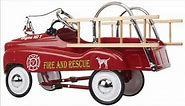 InStep Fire Truck Pedal Car