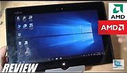 REVIEW: Fujitsu Stylistic Q572 - AMD Windows Tablet PC?!