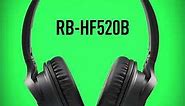 Panasonic Street Wireless Headphones RB-HF520BE