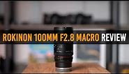 Rokinon 100mm f2.8 Macro Lens Review - For Sony E-Mount with Sample Footage and Photos