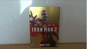 Iron Man 2 (UK) DVD Unboxing