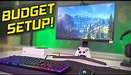 The BUDGET Gaming Setup 2023! 😎 (That You Can Actually Buy)