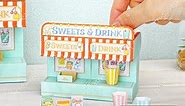 Drink&Suites Bar (Nostalgic) Mini Version - Play - Educational - Paper Craft - Canon Creative Park