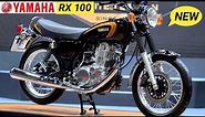 Yamaha RX 100 New 2023 Model Launch Details || Price || Features || RX 100