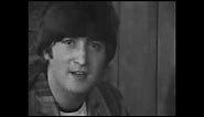 John Lennon - Funny Interview - 1964 [Remastered]