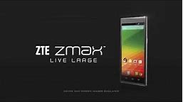 Meet The New ZTE ZMAX™
