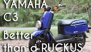 Yamaha c3 review: The best 50cc scooter you can possibly buy