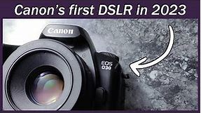Canon EOS D30 (2000) | Review with samples