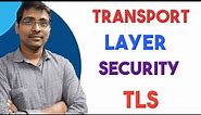TRANSPORT LAYER SECURITY || TLS || HANDSHAKE PROCESS || TLS VS SSL || CNS