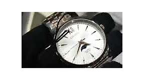 Citizen Moonphase Silver Dial Men's Quartz Watch AK5006-58A Quartz - Citizen watches