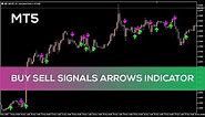 Buy Sell Signals Arrows Indicator for MT5 - BEST REVIEW