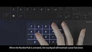 ASUS NumberPad: Reinventing the Touchpad | ASUS