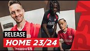 It's here! Our classic red PSV x PUMA 23/24 Home Kit ❤️‍🔥