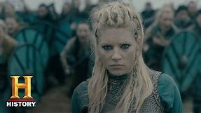 Vikings: Season 4 Character Catch-Up - Lagertha (Katheryn Winnick) | History
