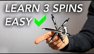 Learn How to Spin A Pen - In Only 5 Minutes - Cool Skill While Bored