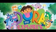 Dora the Explorer - Dora Car Driving - Racing Cartoon