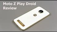 Moto Z Play Review