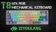 Ziyoulang T8 Review - Budget 65% Mechanical Keyboard (2022)