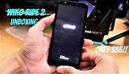 Wiko Ride 2 UNBOXING (Boost Mobile)