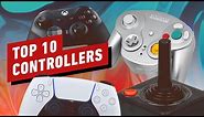 The Best Video Game Controllers