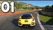 Gran Turismo 7 - Part 1 - The Beginning (PS5 4K Gameplay)