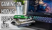 Does Disk Speed Affect Gaming? SSD vs HDD vs NAS Benchmarks