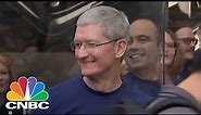 Tim Cook Opens Apple Store In Palo Alto | CNBC