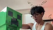 Setting Up My Creeper Mini Fridge | Funniest Reactions and Unboxing