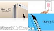 NEW iPhone 5S, iPhone 5C & Touch ID Specs Review In Under 3 Minutes