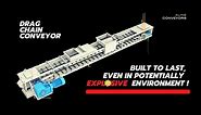 Drag Chain Conveyor | Revolutionizing Material Handling for Manufacturers Logistics and Warehouses