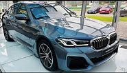 2023 BMW 5 Series - Exterior and interior details