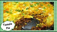 Tex Mex Tamale Pie with Jiffy ~ Easy One Pot Tamale Pie Recipe