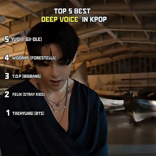 Top 5 K-Pop Idols With Voices So Deep You'll Feel Them #kpop #vocal