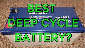 Best Deep Cycle Battery? - Renogy 200 AH Deep Cycle Gel Battery Review