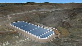 Tesla's battery factory